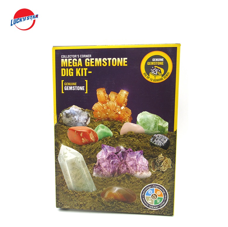 Mega gemstone dig kit